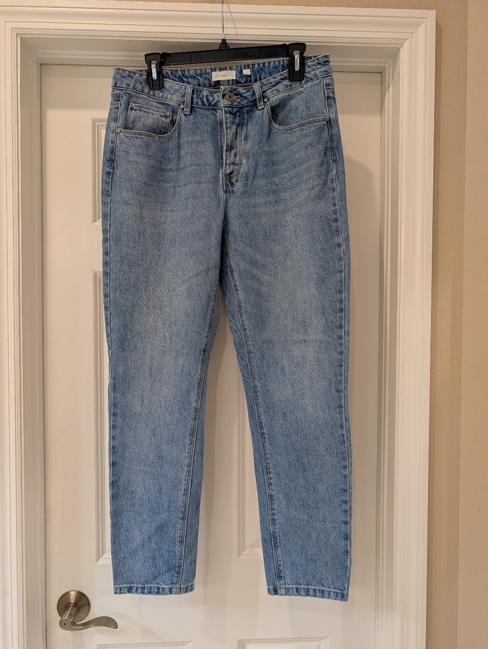 A Loves A High Rise Mom Style Jeans Size 29